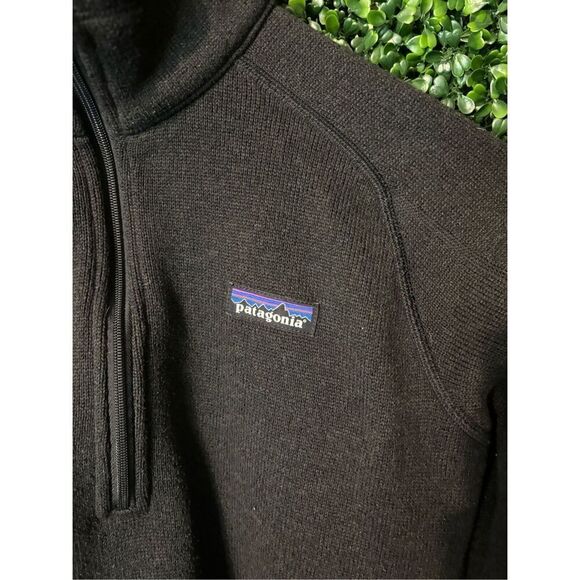 Women’s Patagonia Better Sweater Jacket Size XS Black - Picture 3 of 5